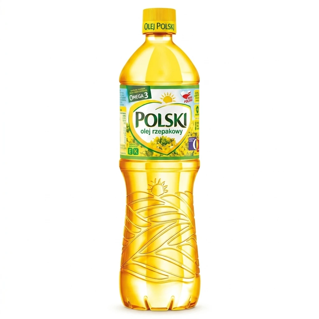 Olej rzepakowy Polski 1l