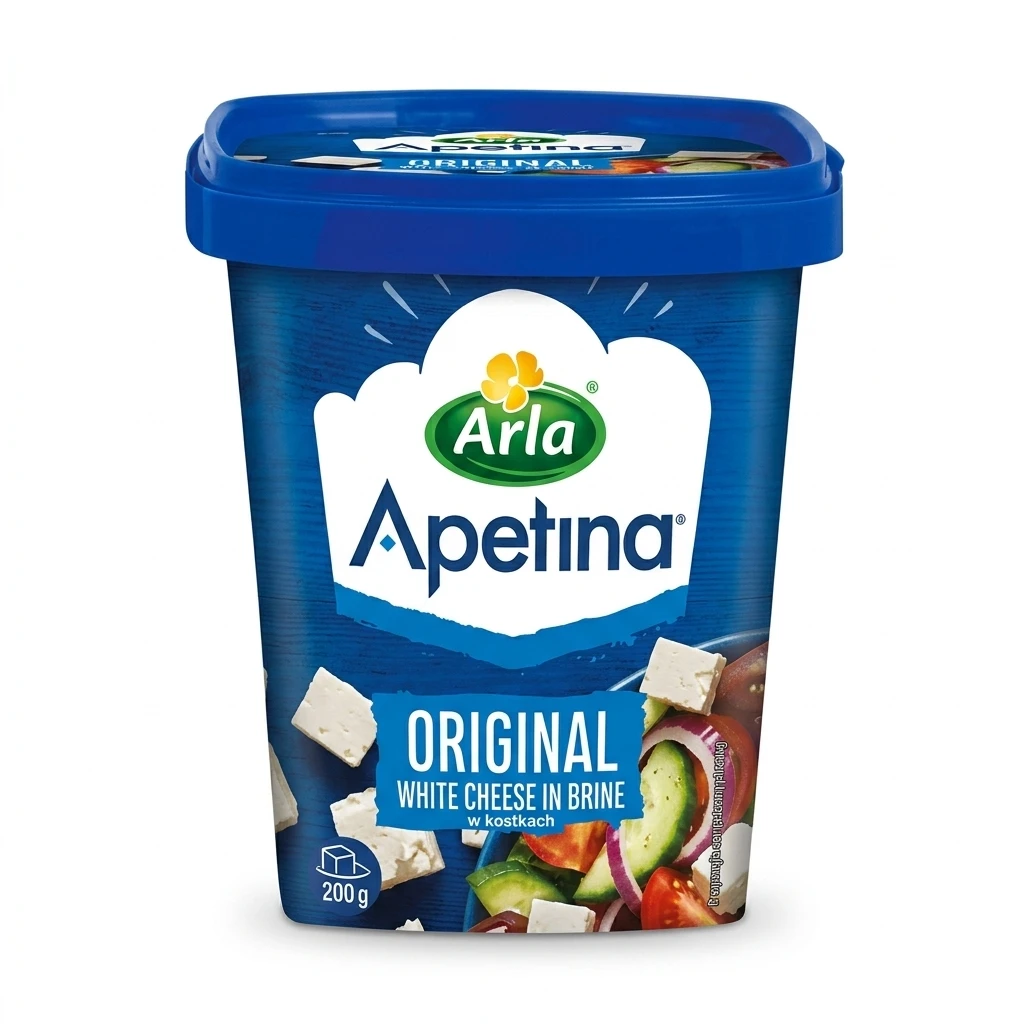 Ser original Apetina w kostkach 200g