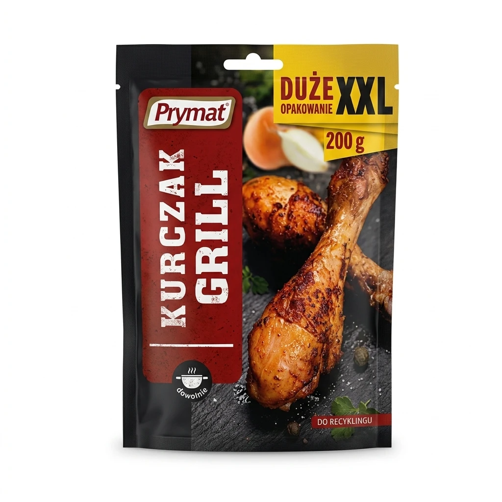 Przyprawa kurczak grill XXL Prymat 200g