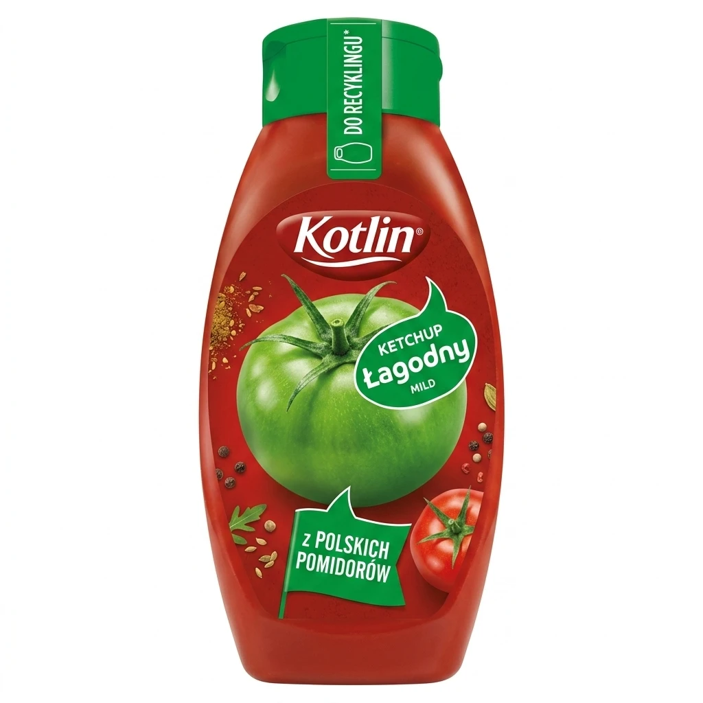 Ketchup łagodny Kotlin 450g