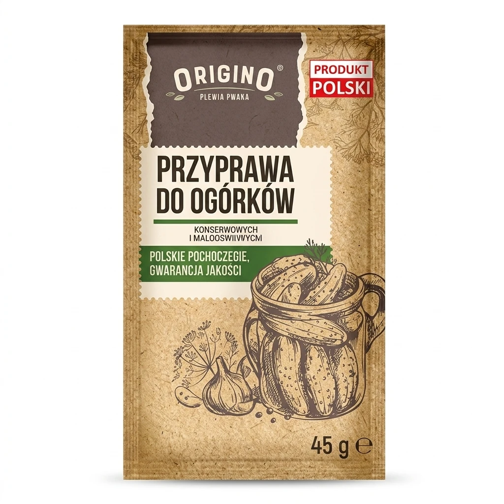 Przyprawa do ogórków konserwowych Origino 45g