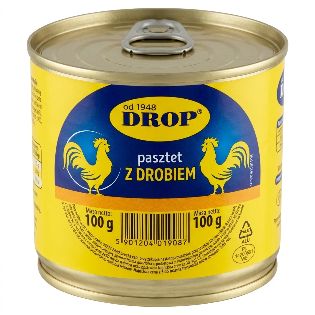 Pasztet z drobiem Drop 100g