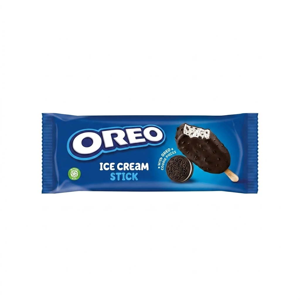 Lody na patyku Oreo/Milka/Lion 90ml mix