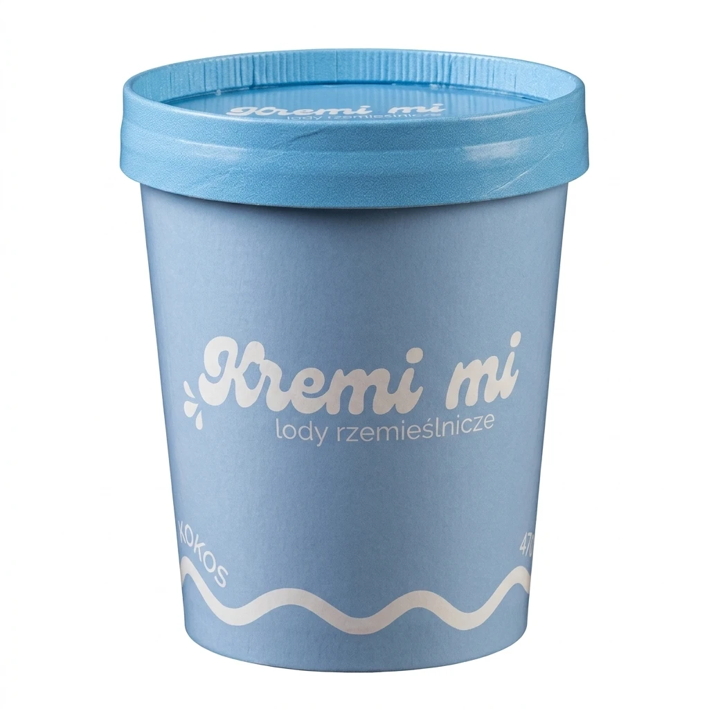 Lody sorbet kokosowy Kremi mi 470ml