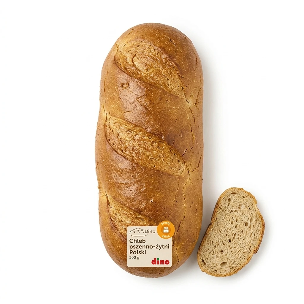 Chleb pszenno żytni Polski 500g