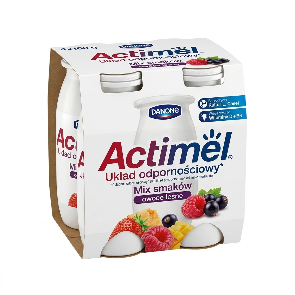 Actimel 4x100g mix