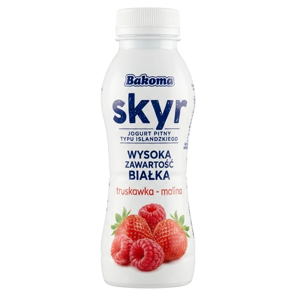 Jogurt pitny skyr Bakoma 300g mix