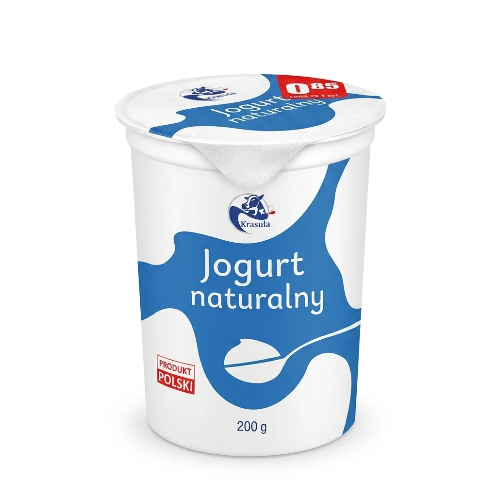 Jogurt naturalny Krasula 200g