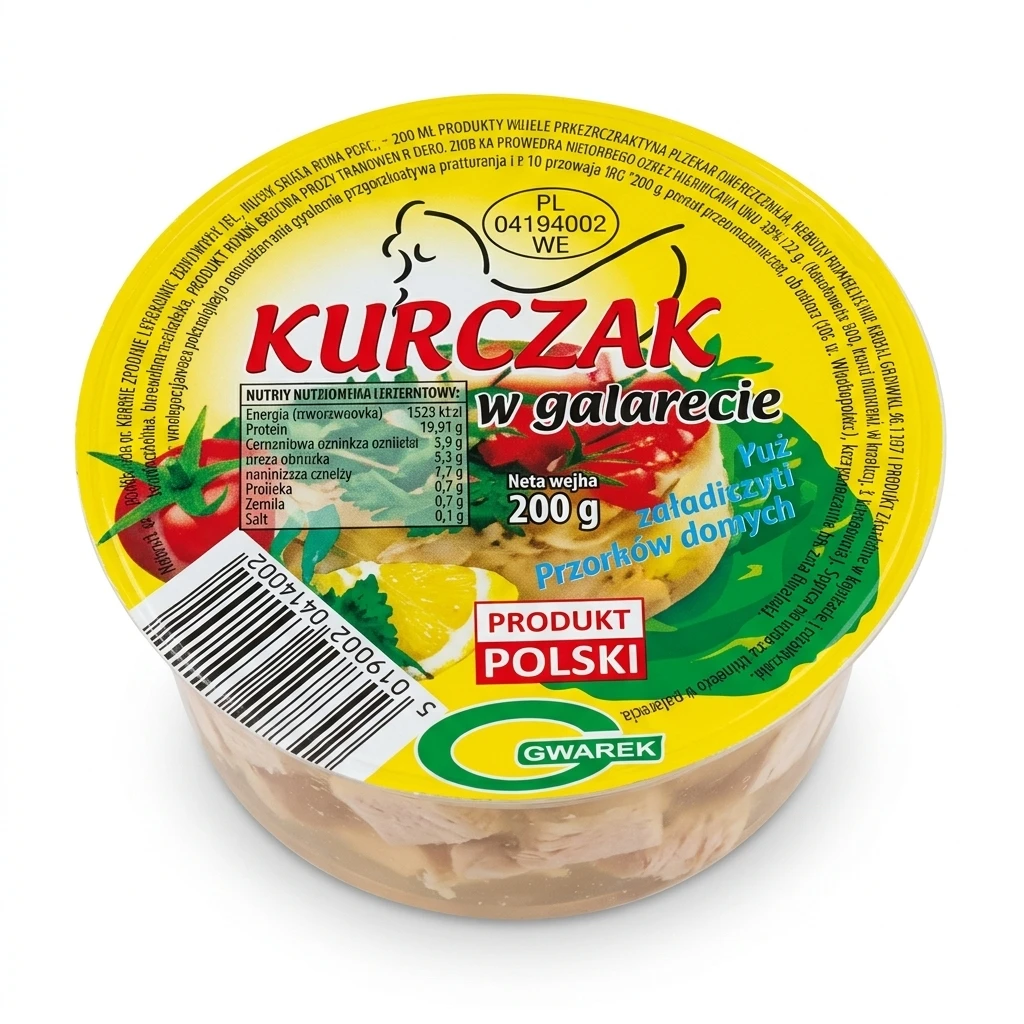 Kurczak w galarecie Gwarek 200g