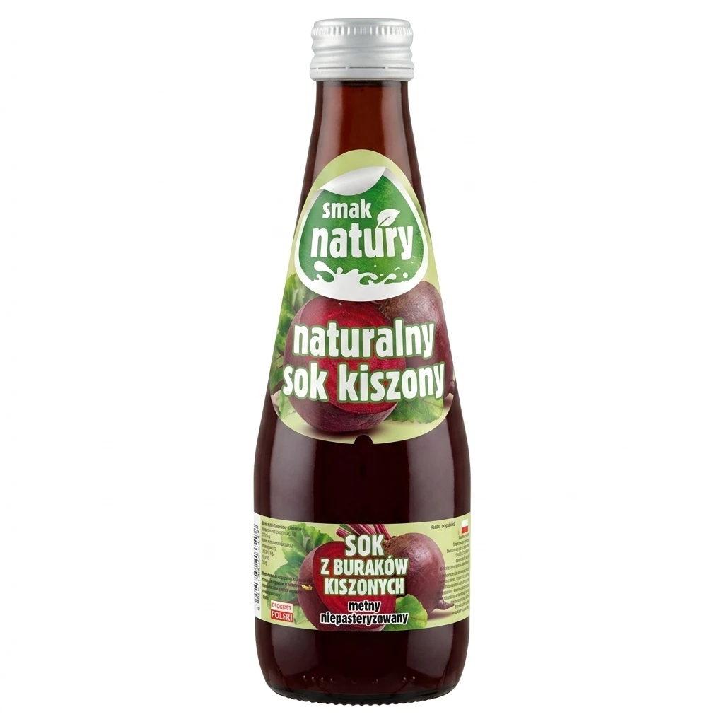 Sok z buraków kiszonych Smak Natury 300ml