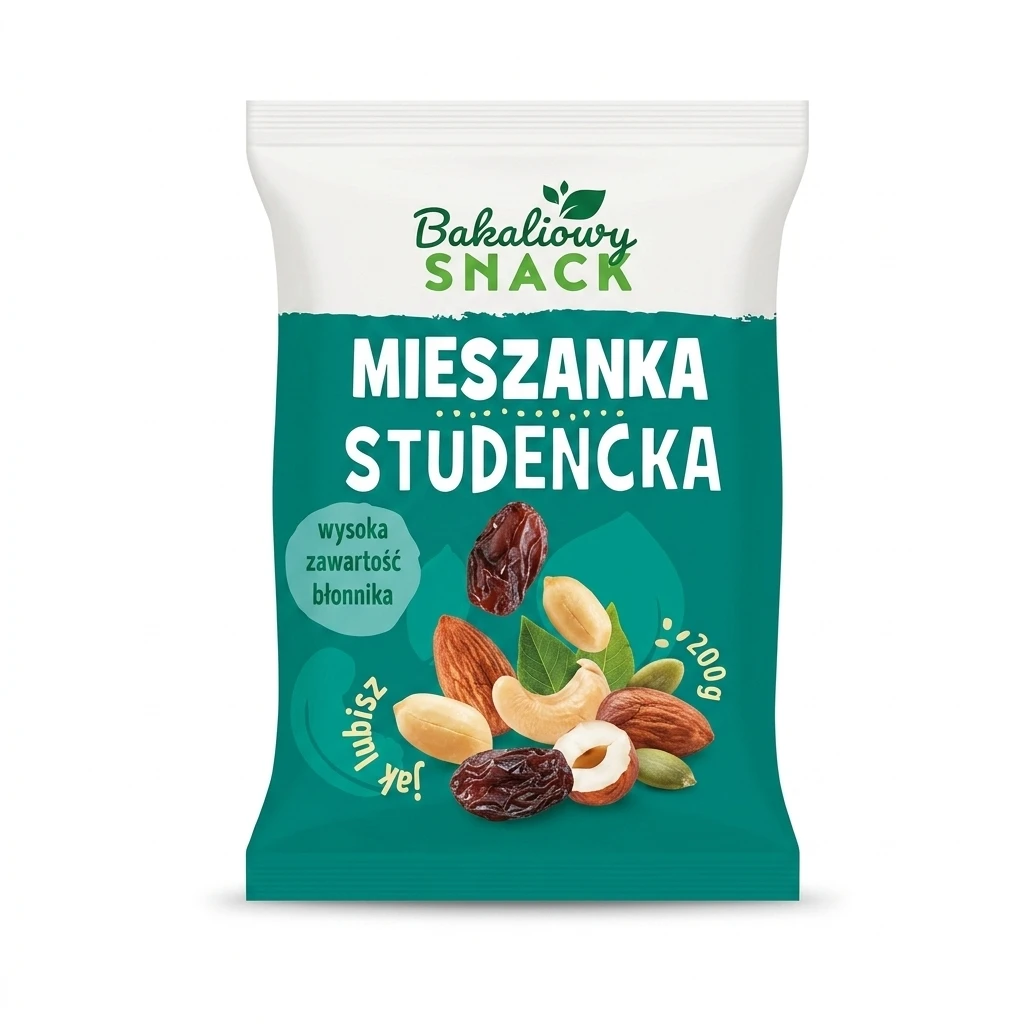 Mieszanka studencka Bakaliowy Snack 200g