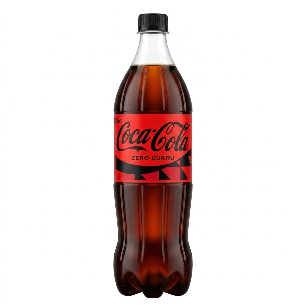 Napój gaz. Coca Cola zero 1l
