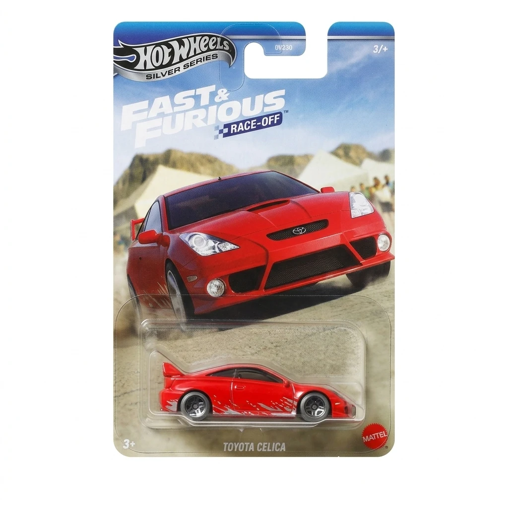 Zabawka pojazd Hot Wheels silver mix