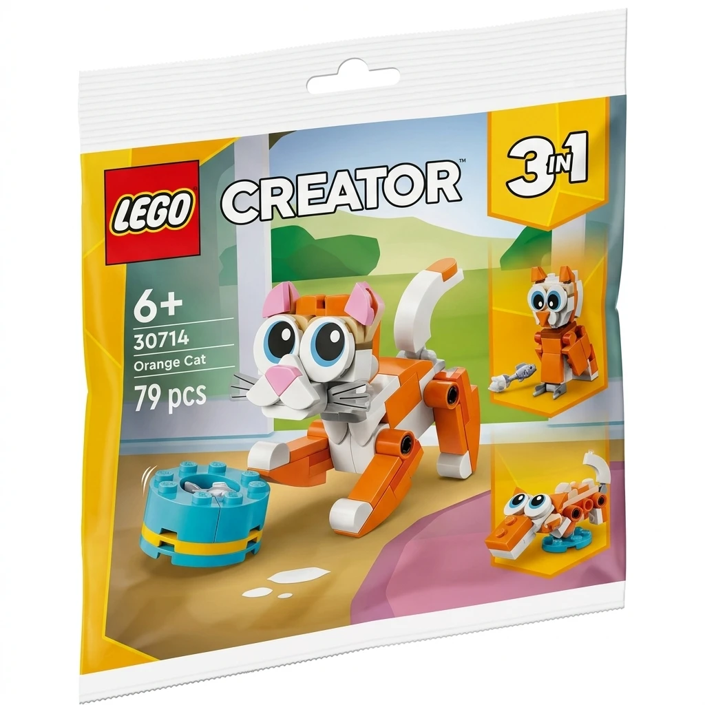 Zabawka Lego saszetka mix
