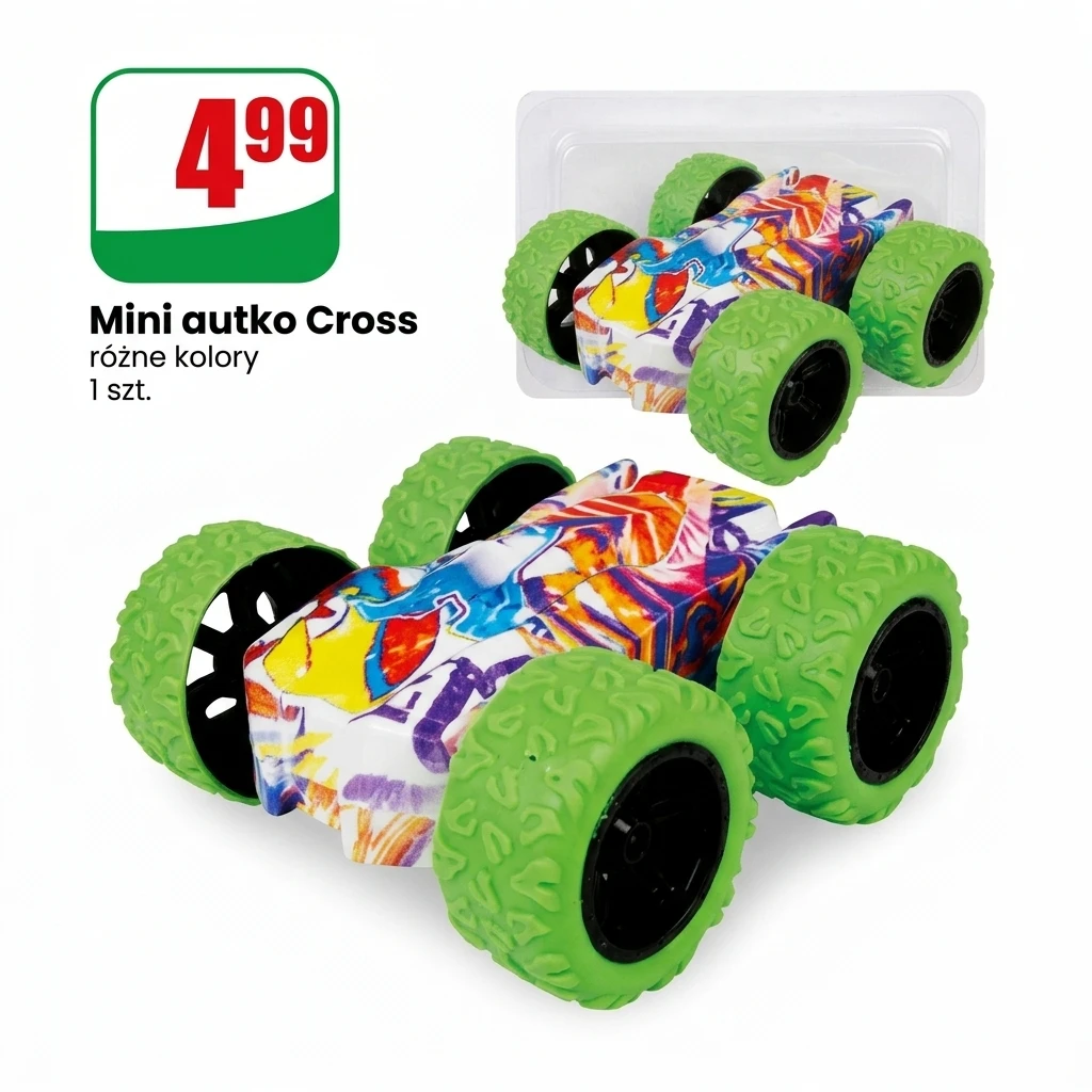 Zabawka mini autko cross mix