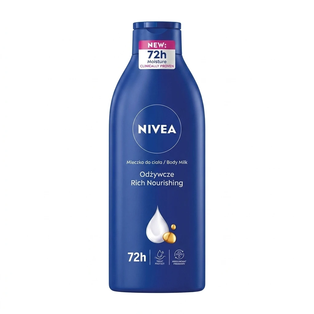 Mleczko do ciała D odżywcze Nivea 400ml