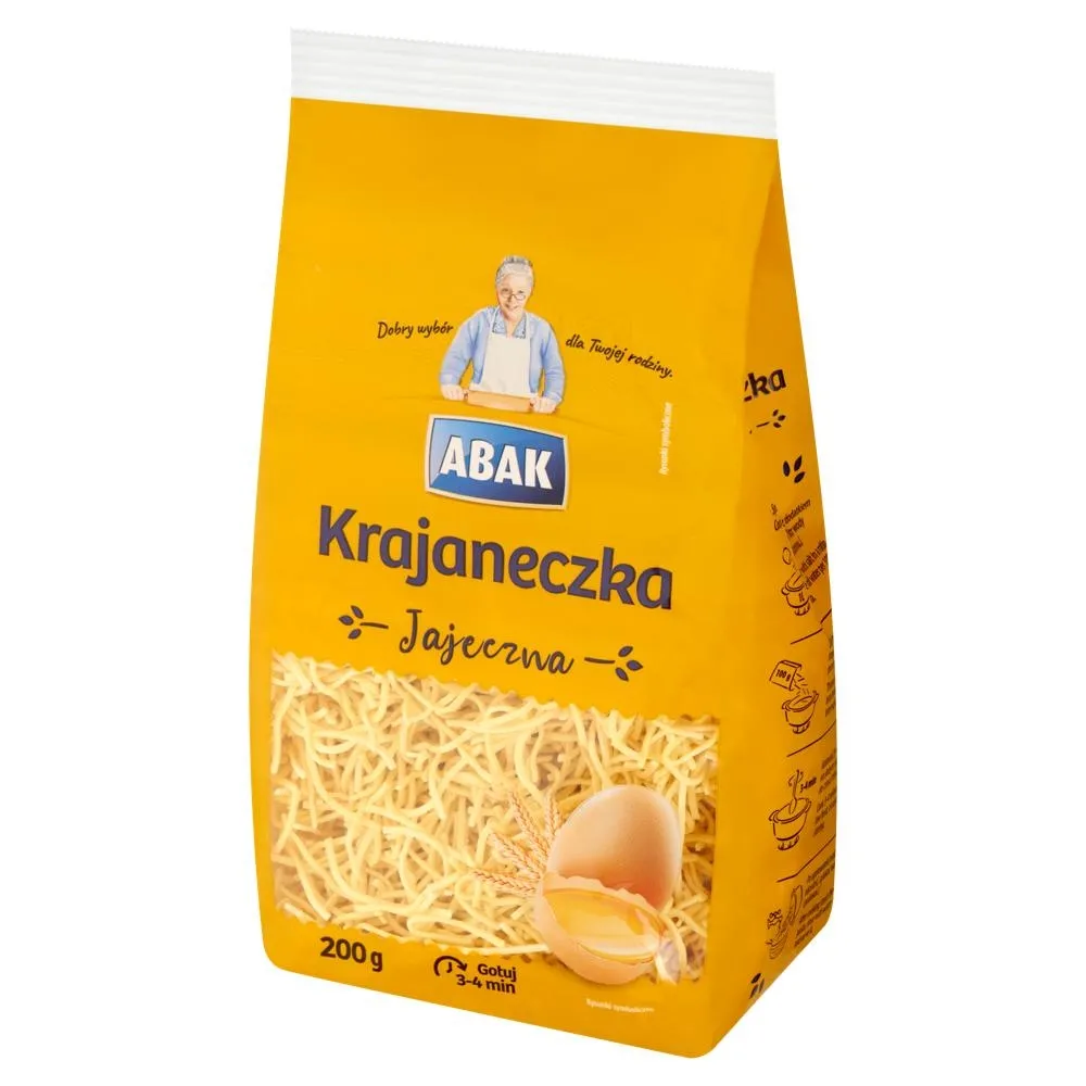 Abak Makaron krajaneczka jajeczna 200 g
