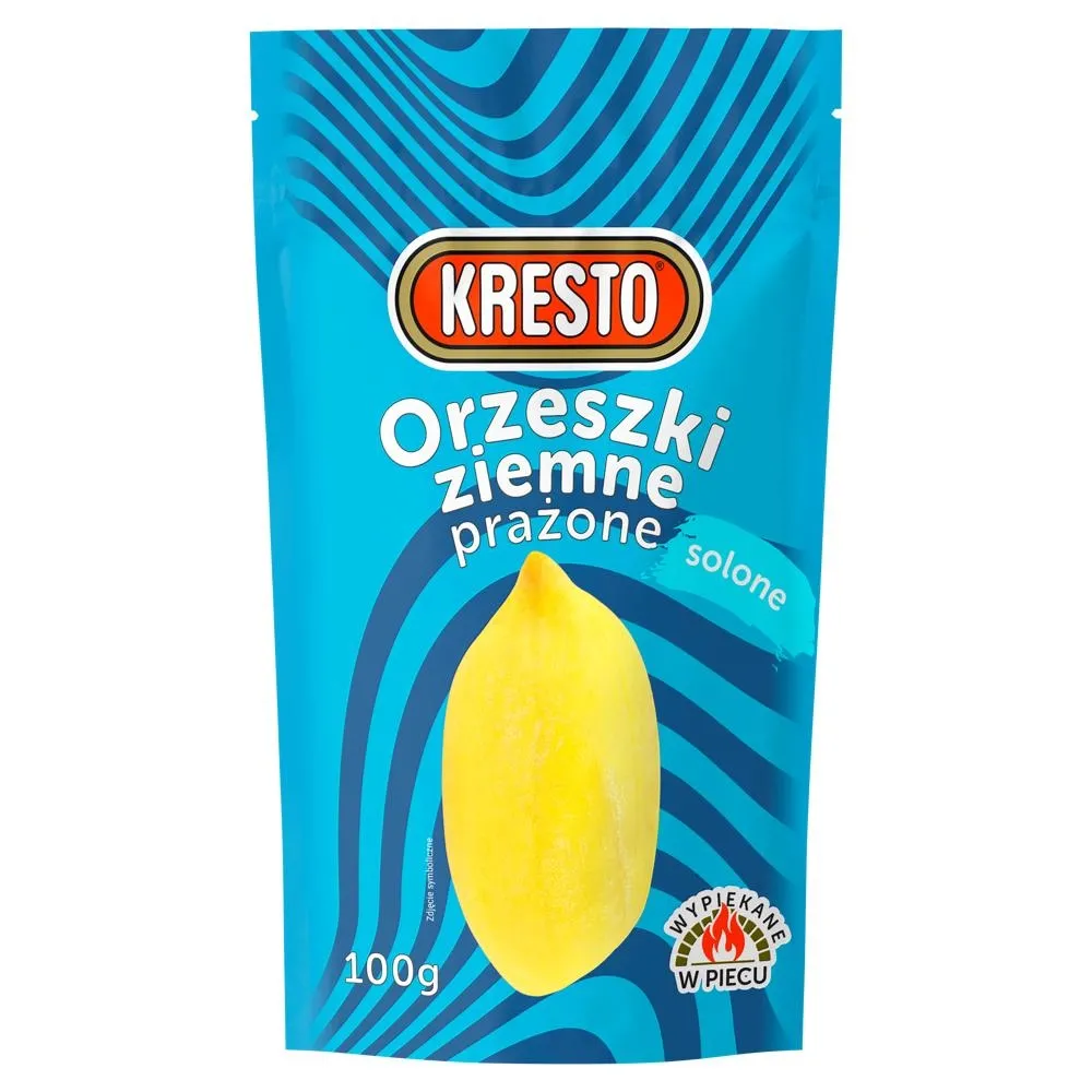 Kresto Orzeszki ziemne prażone solone 100 g