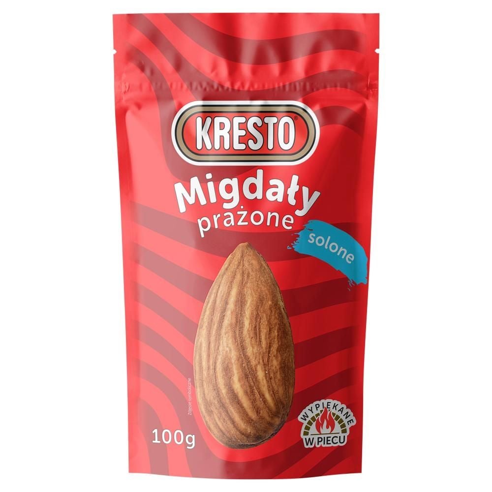 Kresto Migdały prażone solone 100 g
