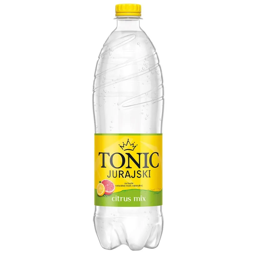 Tonic jurajski Citrus Mix Napój gazowany 1 l