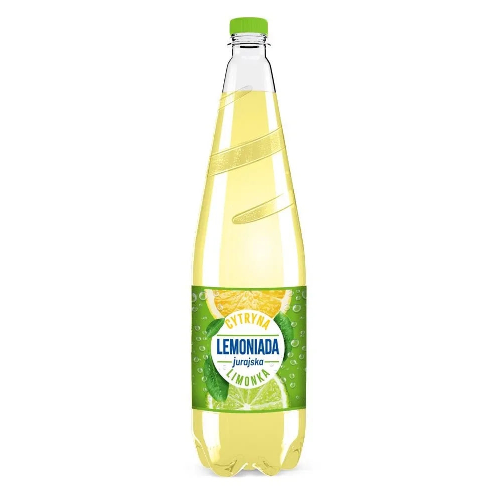 Jurajska Lemoniada cytryna limonka 1,25 l