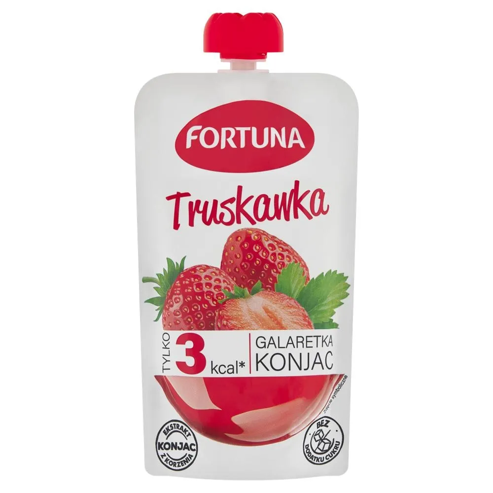 Fortuna Galaretka konjac truskawka 150 g
