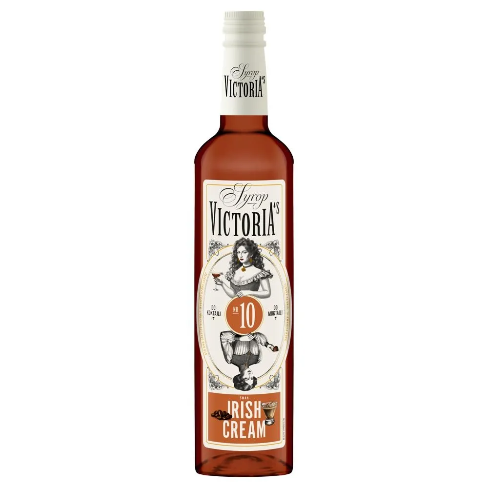 Victoria's Syrop smak irish cream 490 ml