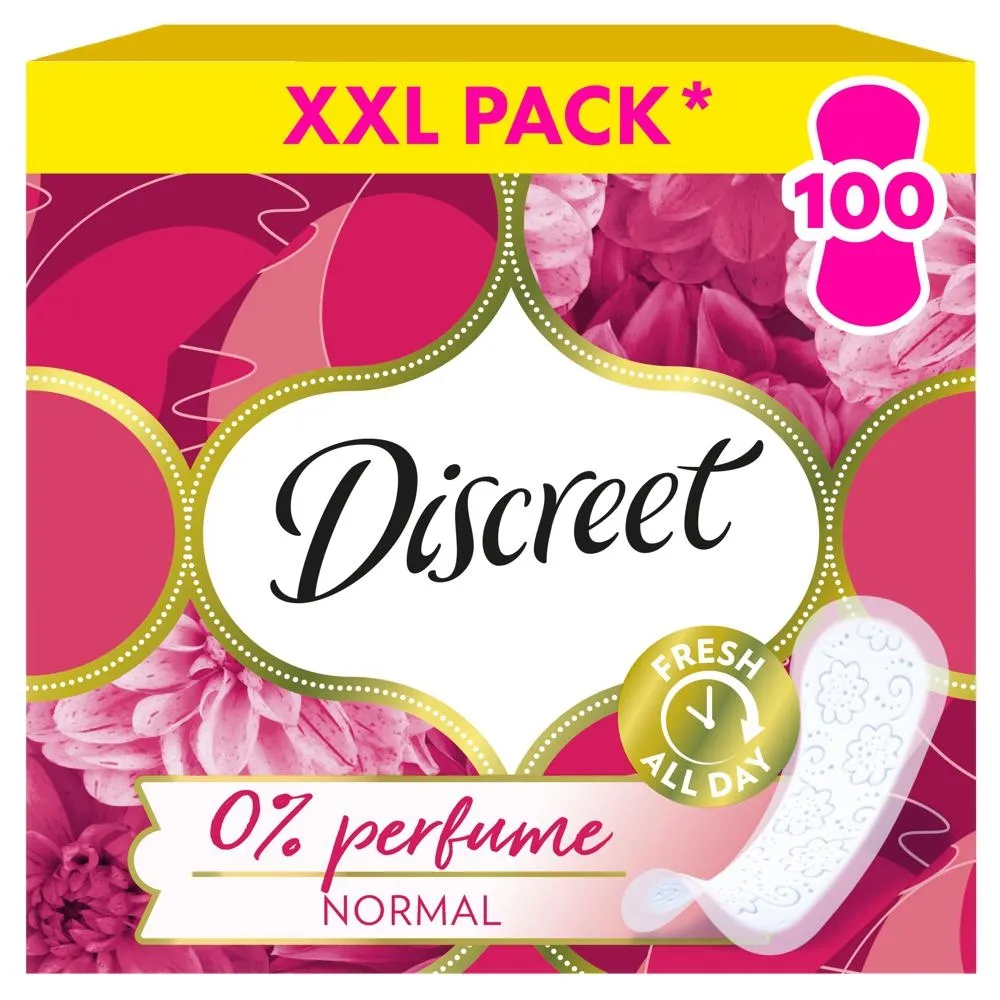 Wkładki higieniczne Discreet Oddychające bezzapachowe