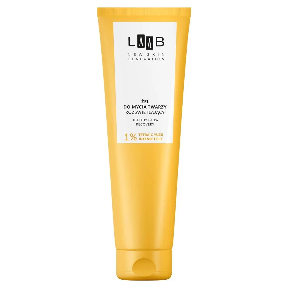 AA LAAB Tetra-C Yuzu Żel do mycia twarzy rozświetlający 150 ml