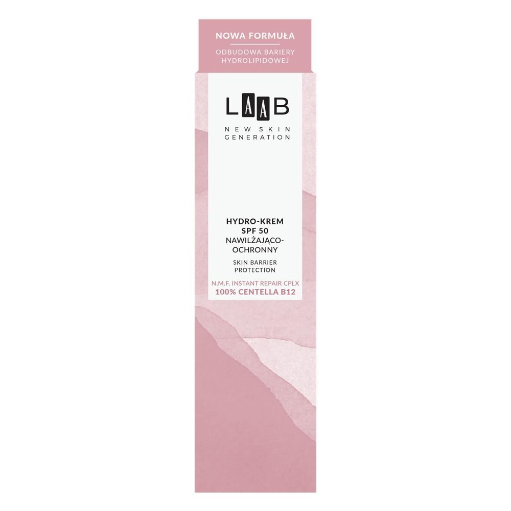 AA LAAB 100% CENTELLA B12 Hydro-krem SPF50 nawilżająco-ochronny 40 ml