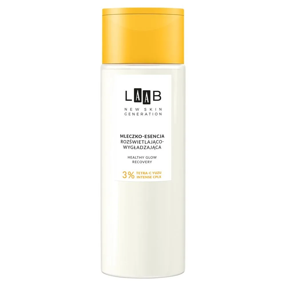 AA LAAB Tetra-C Yuzu Mleczko-esencja rozświetlająco-wygładzająca 200 ml