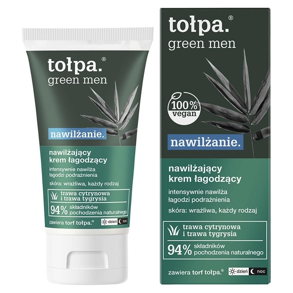 tołpa Green Men Nawilżający krem łagodzący 50 ml