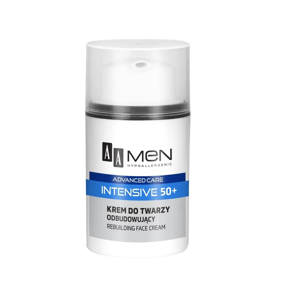 AA Men Advanced Care Intensive 50+ Krem do twarzy odbudowujący 50 ml