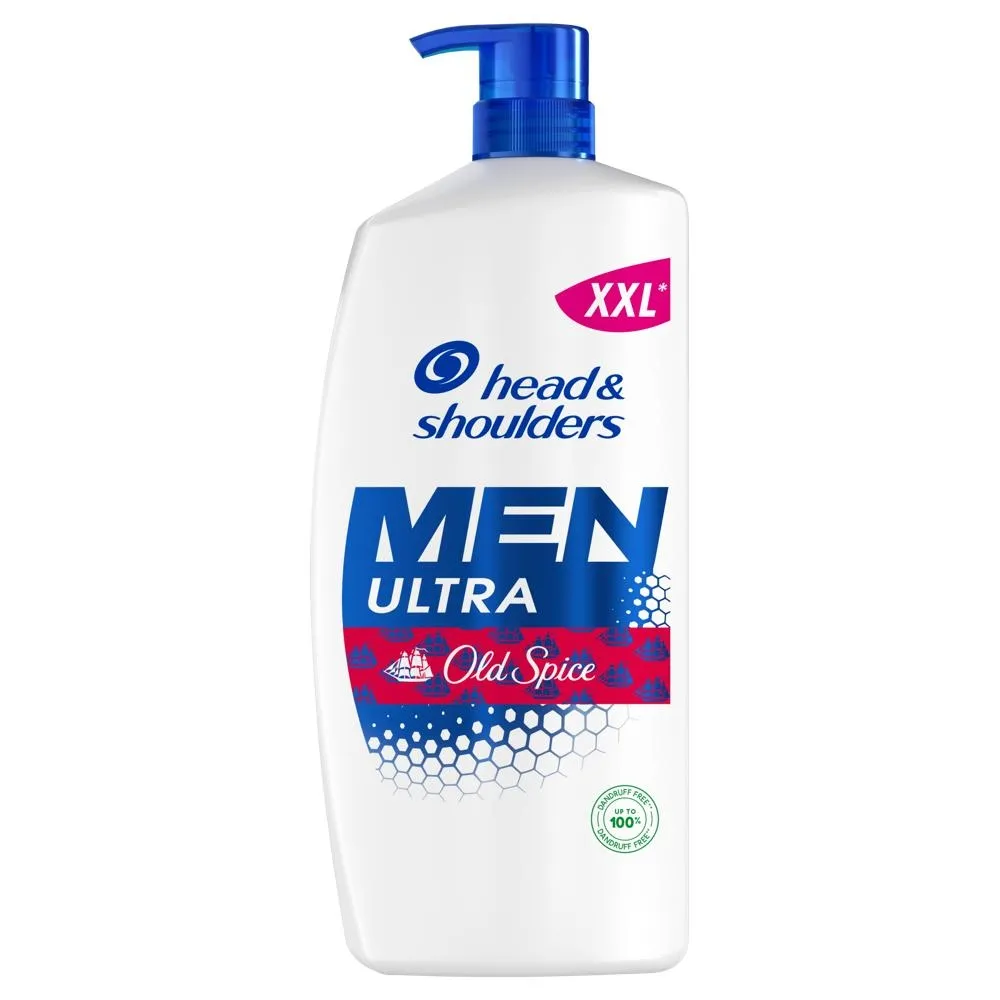 Head & Shoulders Men Ultra Old Spice Szampon Przeciwłupieżowy  800 ml Pompka. Zwalcza łupież