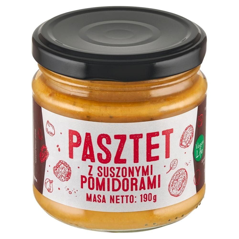 Vegan Life Pasztet z suszonymi pomidorami 190 g
