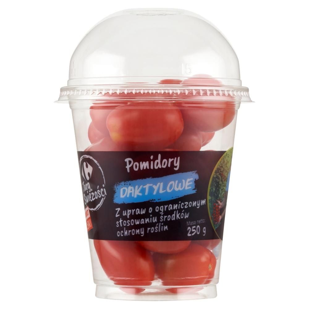 Carrefour Targ Świeżości Pomidory daktylowe 250 g