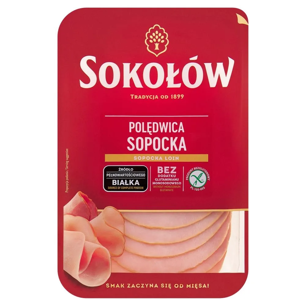 Sokołów Polędwica sopocka 100 g