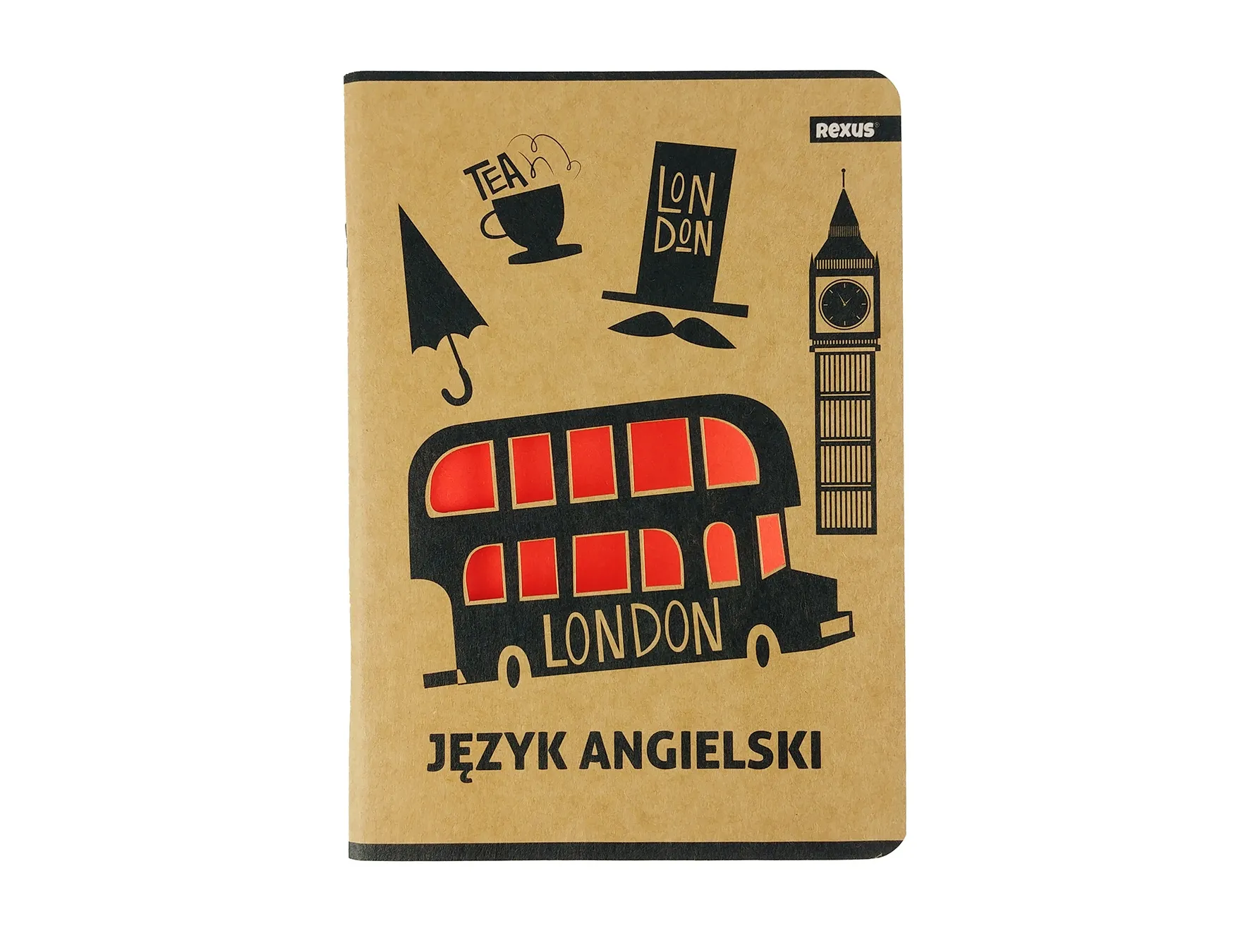 Zeszyt Tematyczny J. Angielski Kraft