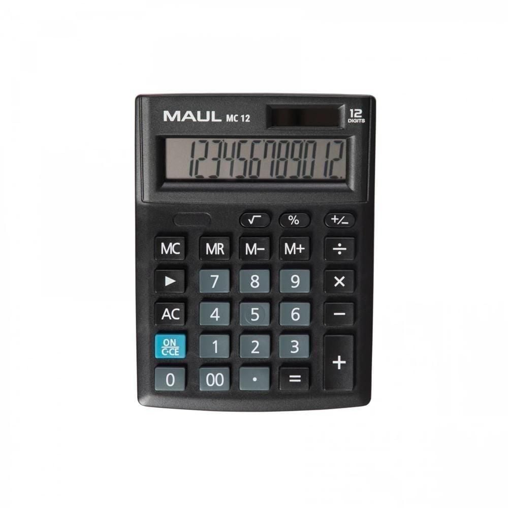 Kalkulator biurkowy compact MC12 Maul