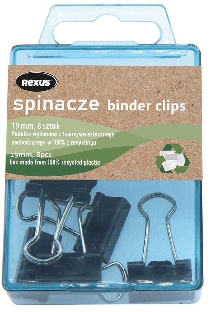 Beniamin Klipy do papieru 8 szt.