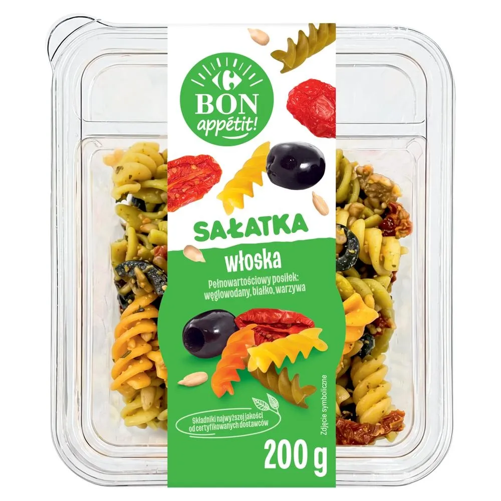 Carrefour Bon appétit! Sałatka włoska 200 g