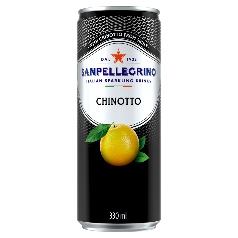 Chinotto - gazowany napój o smaku pomarańczy