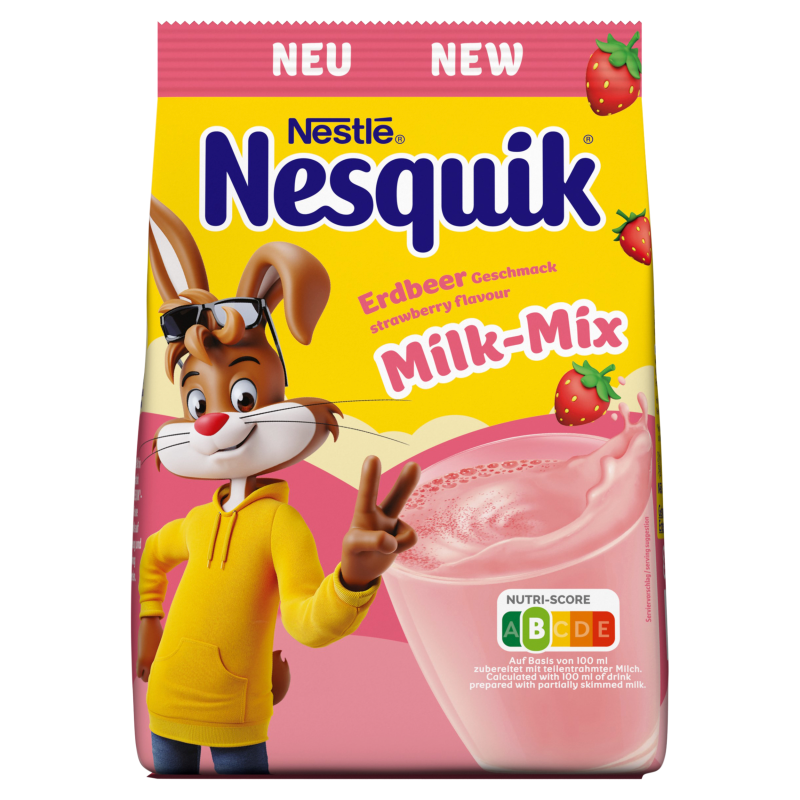 Napój o sm. truskawkowym (instant)