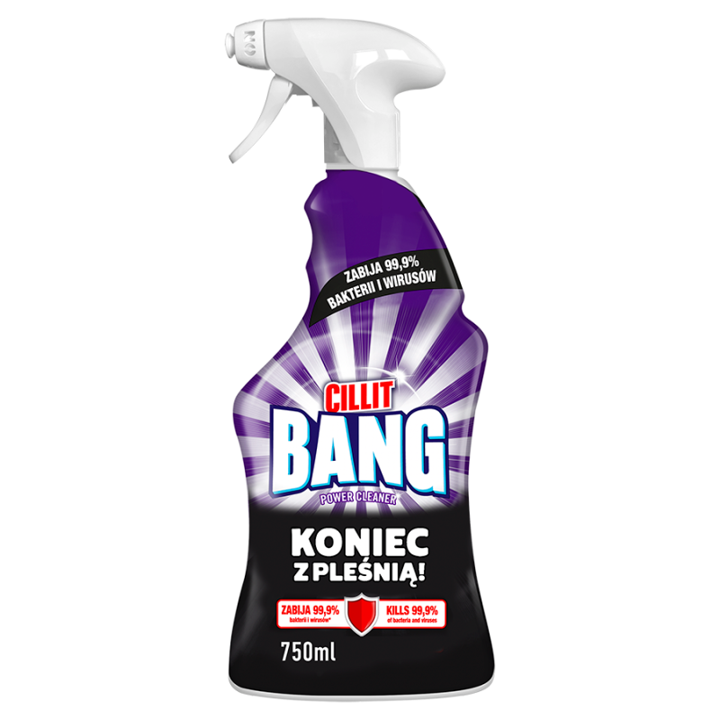Super Silny Środek do usuwania pleśni i czarnych osadów - spray