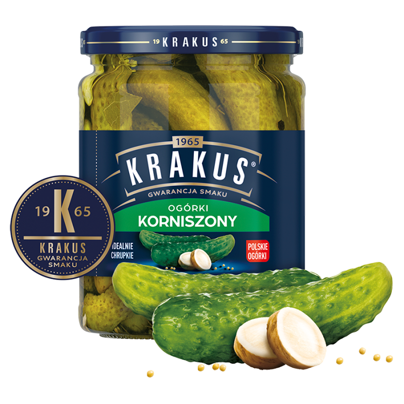 Ogórki korniszony