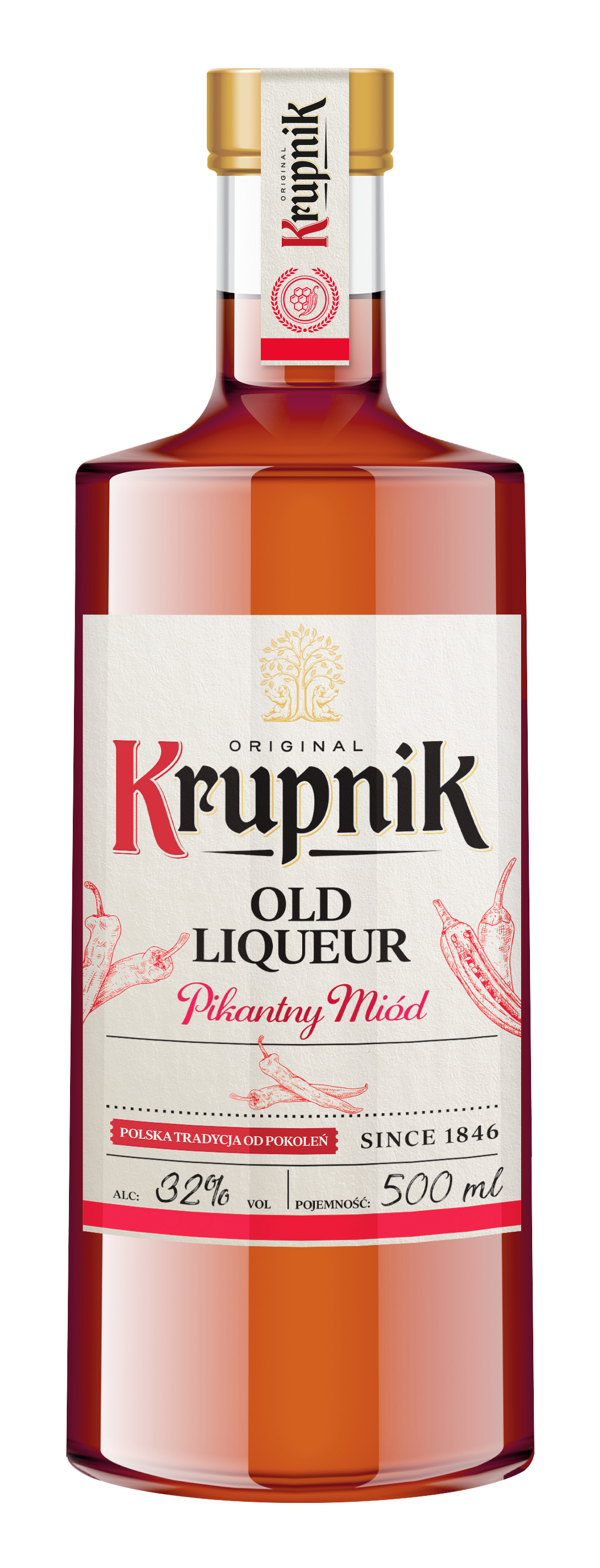Old Liqueur Pikantny Miód