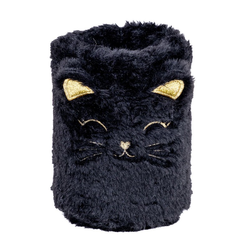 Pluszowy przybornik na biurko Astrabag Fluffy Kitty Black ASTRA 1 sztuka