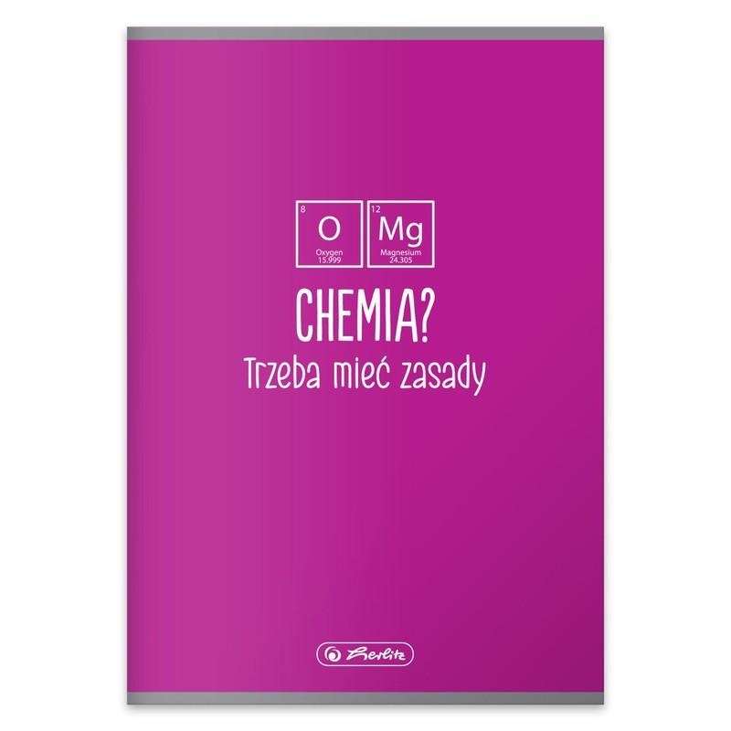 Zeszyt Chemia A5 60k kratka
 Herlitz 1 szuka