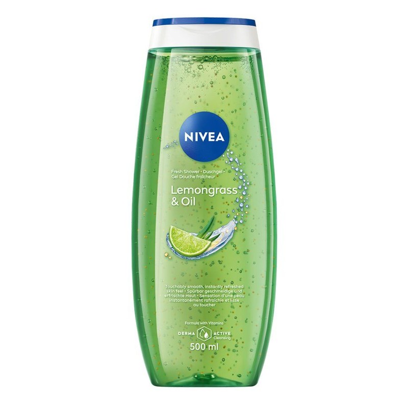Żel pod prysznic Lemongrass & Oil NIVEA 500 ml