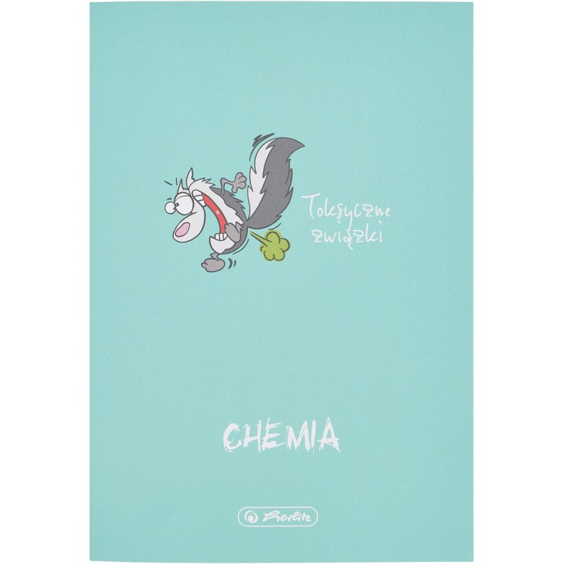 Zeszyt do chemii A5 60kr FSC Herlitz 1 sztuka